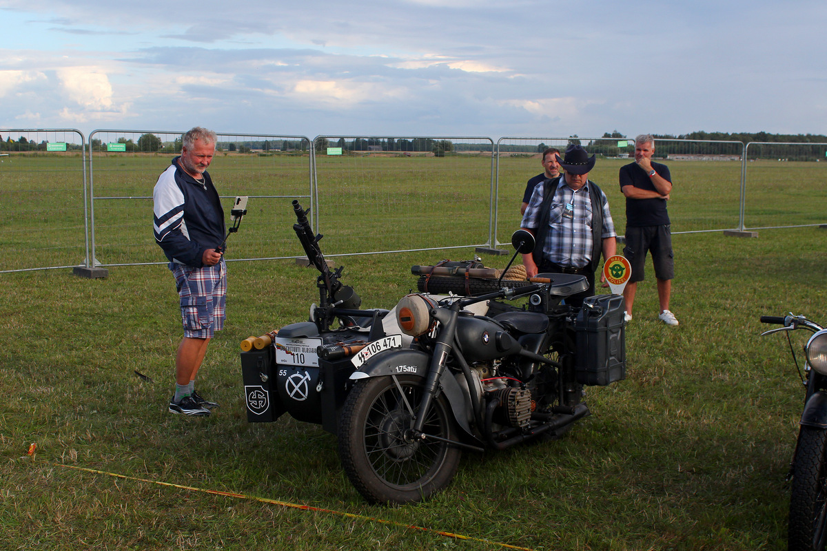 Литва, № SS-106471 — BMW R 71 '38-41; Литва — Nesenstanti klasika 2024
