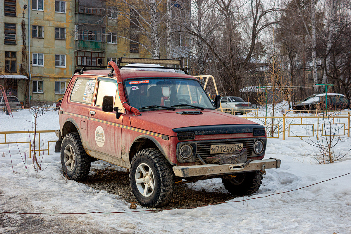 Свердловская область, № М 712 НХ 196 — ВАЗ-2121 Нива '77-94
