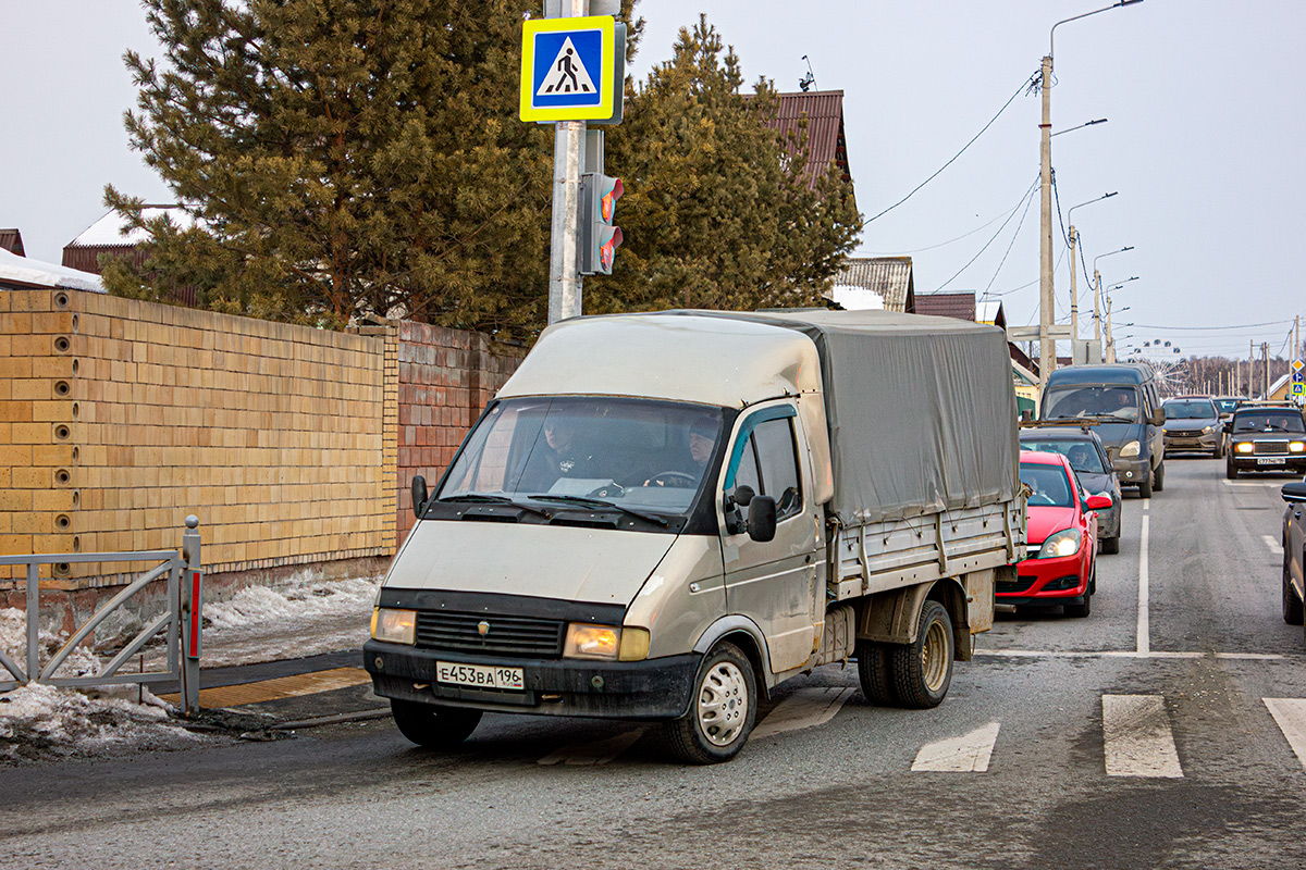 Свердловская область, № Е 453 ВА 196 — ГАЗ-33021 ГАЗель '94-03
