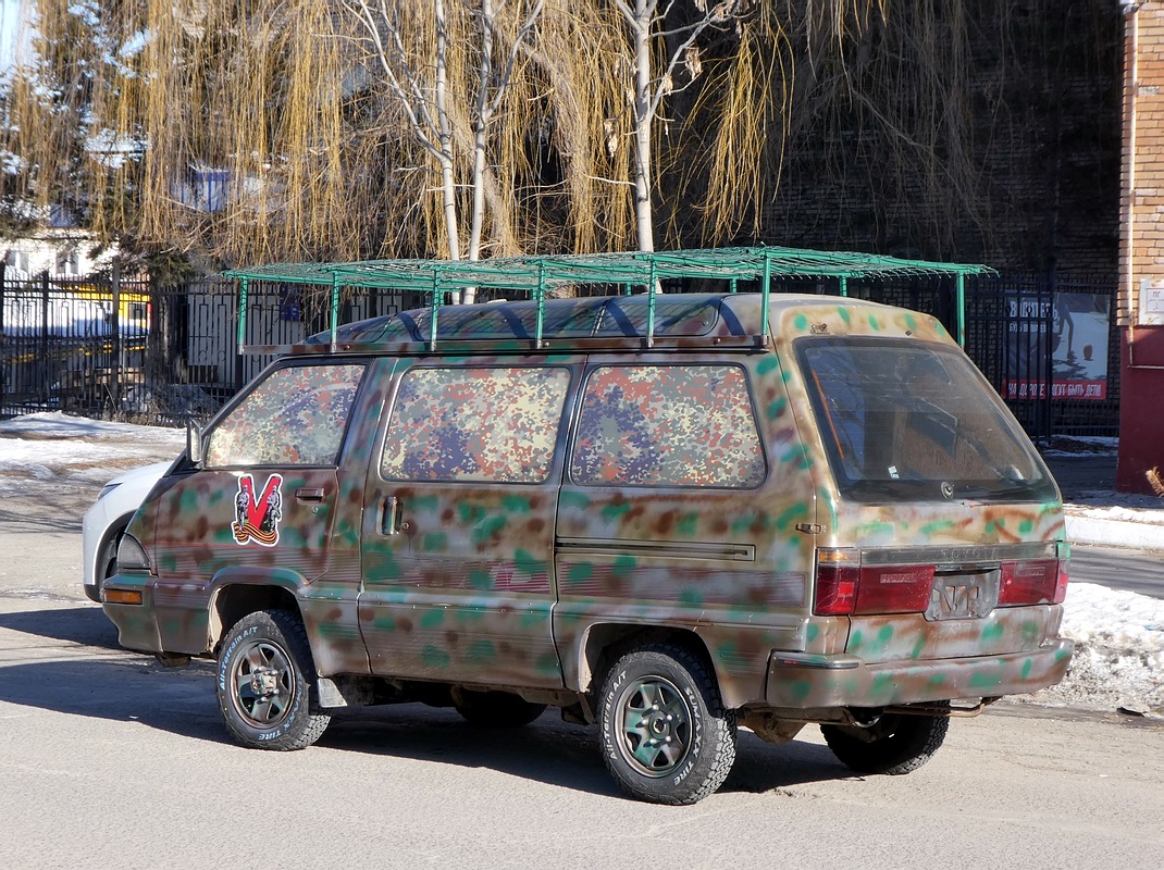 Приморский край, № (25) Б/Н 0112 — Toyota MasterAce Surf (R20/R30) '82-91; Транспортные средства без номеров (Приморский край)