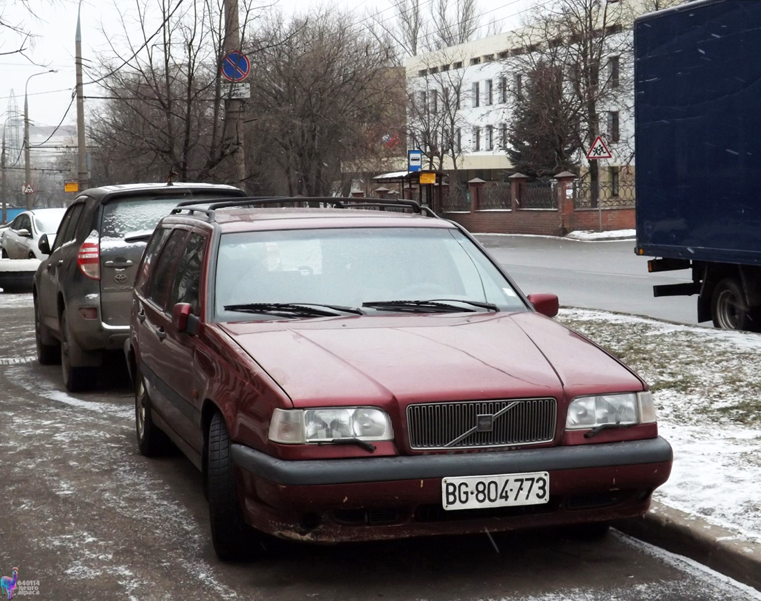 Сербия, № BG 804-773 — Volvo 850 '91-97
