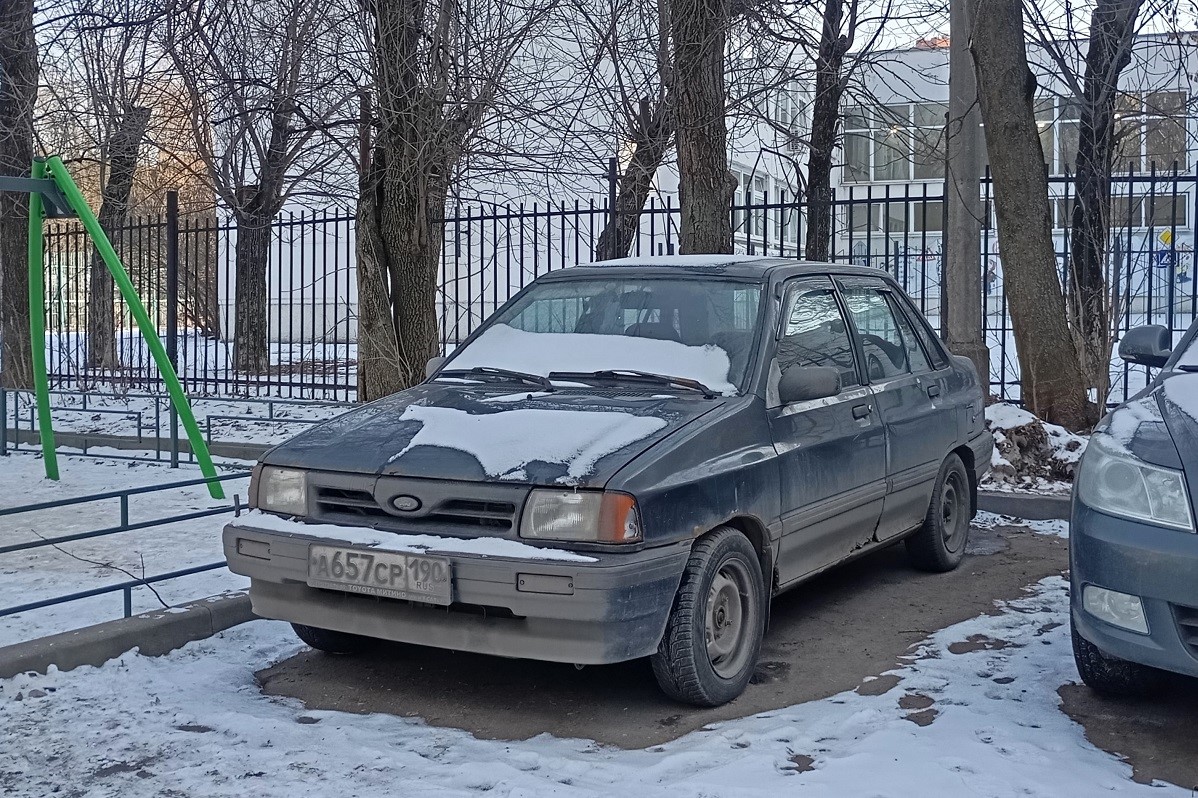 Московская область, № А 657 СР 190 — Ford Festiva MkI '86-94