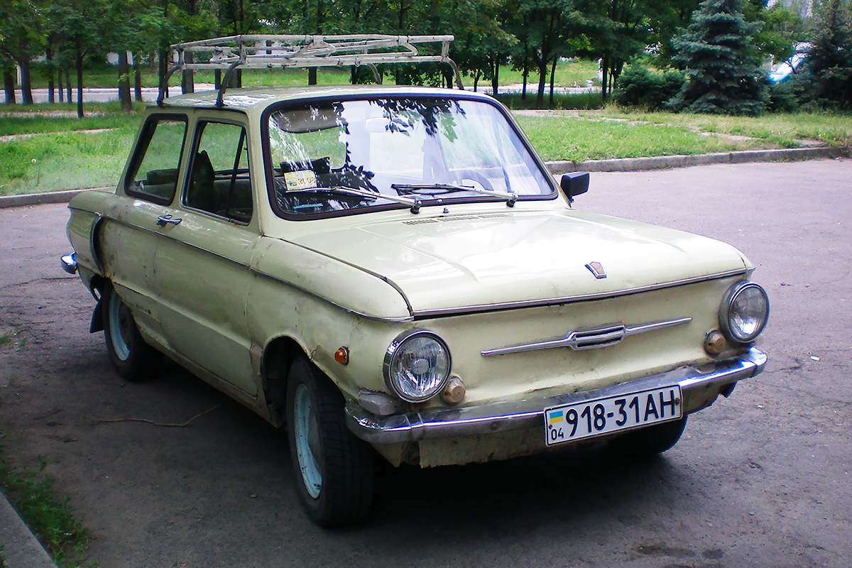 Днепропетровская область, № 918-31 АН — ЗАЗ-968/968А Запорожец '71-79