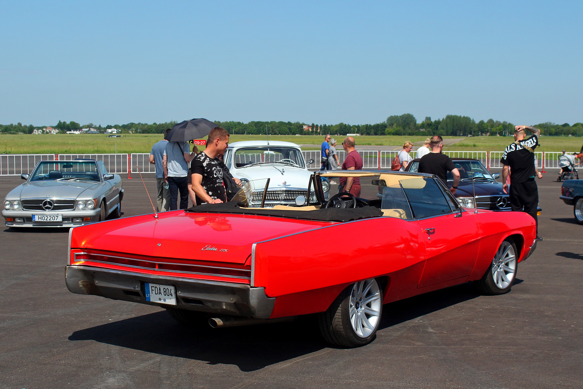 Литва, № FDA 804 — Buick Electra (3G) '65-70; Литва — Retro mugė 2024