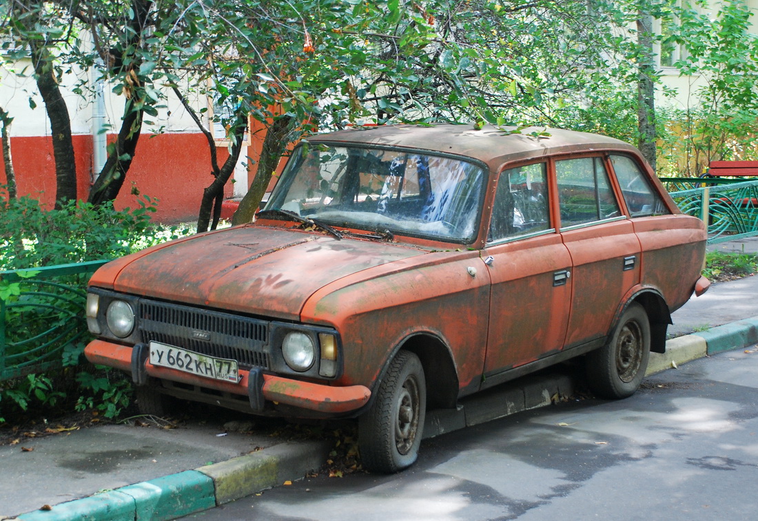 Москва, № У 662 КН 77 — Иж-21251 Комби '81-97