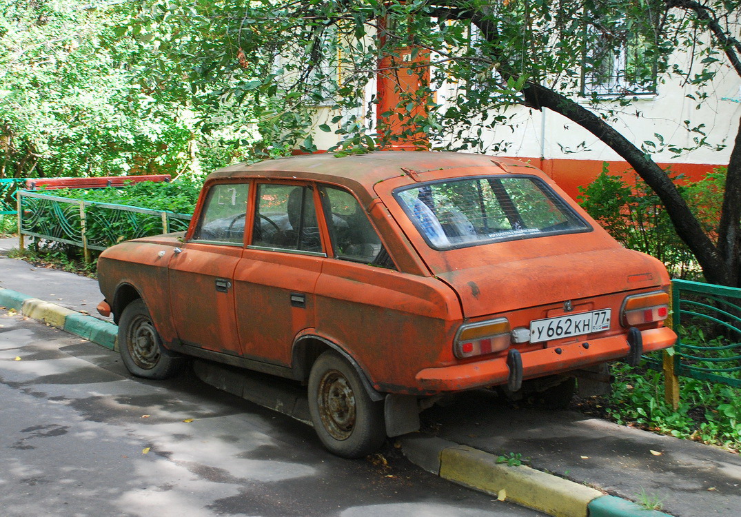 Москва, № У 662 КН 77 — Иж-21251 Комби '81-97