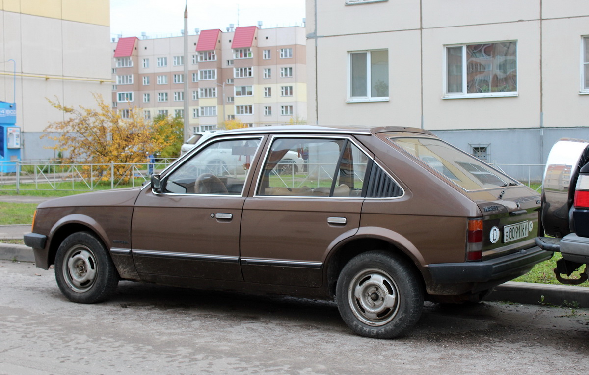 Курская область, № В 0091 КУ — Opel Kadett (D) '79-84