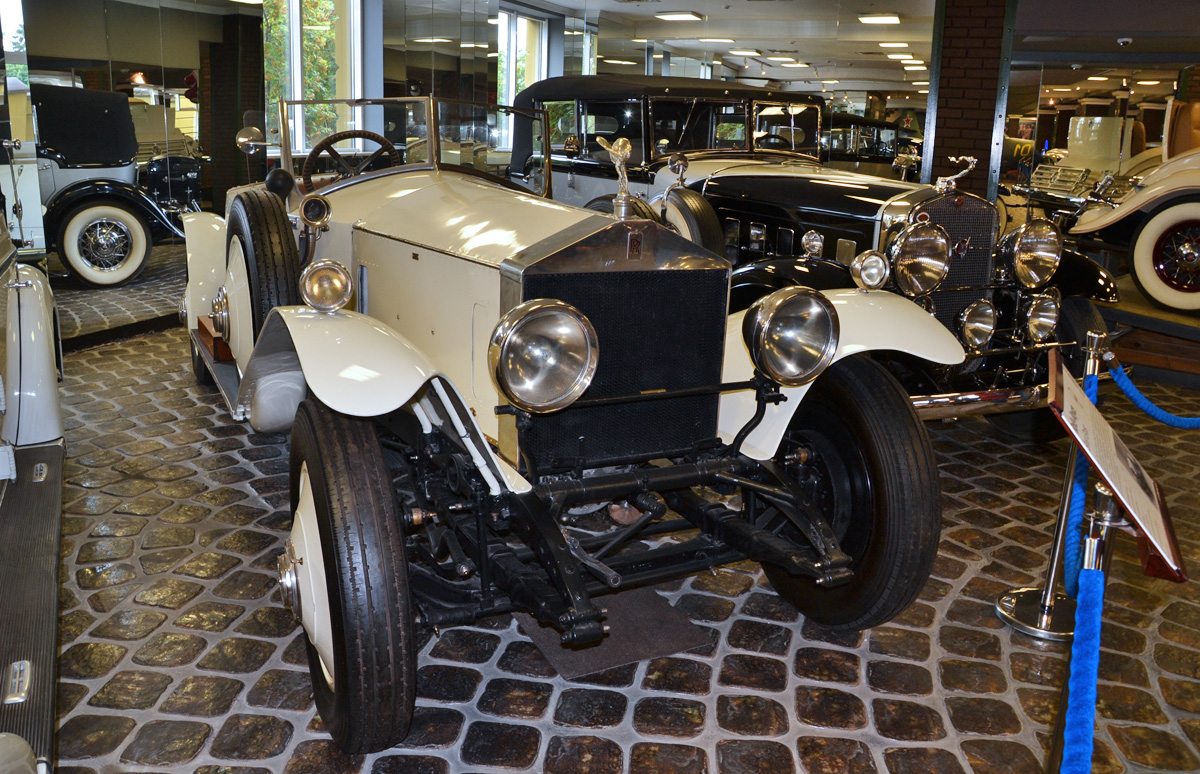 Московская область, № (50) Б/Н 0044 — Rolls-Royce Silver Ghost '23