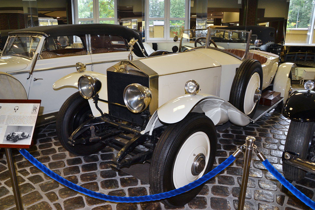Московская область, № (50) Б/Н 0044 — Rolls-Royce Silver Ghost '23