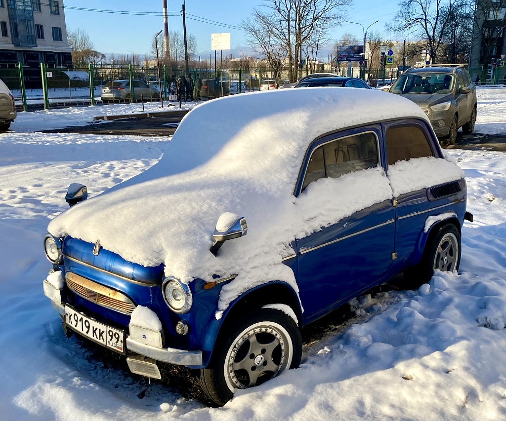 Москва, № К 919 КК 99 — ЗАЗ-965А Запорожец '62-69