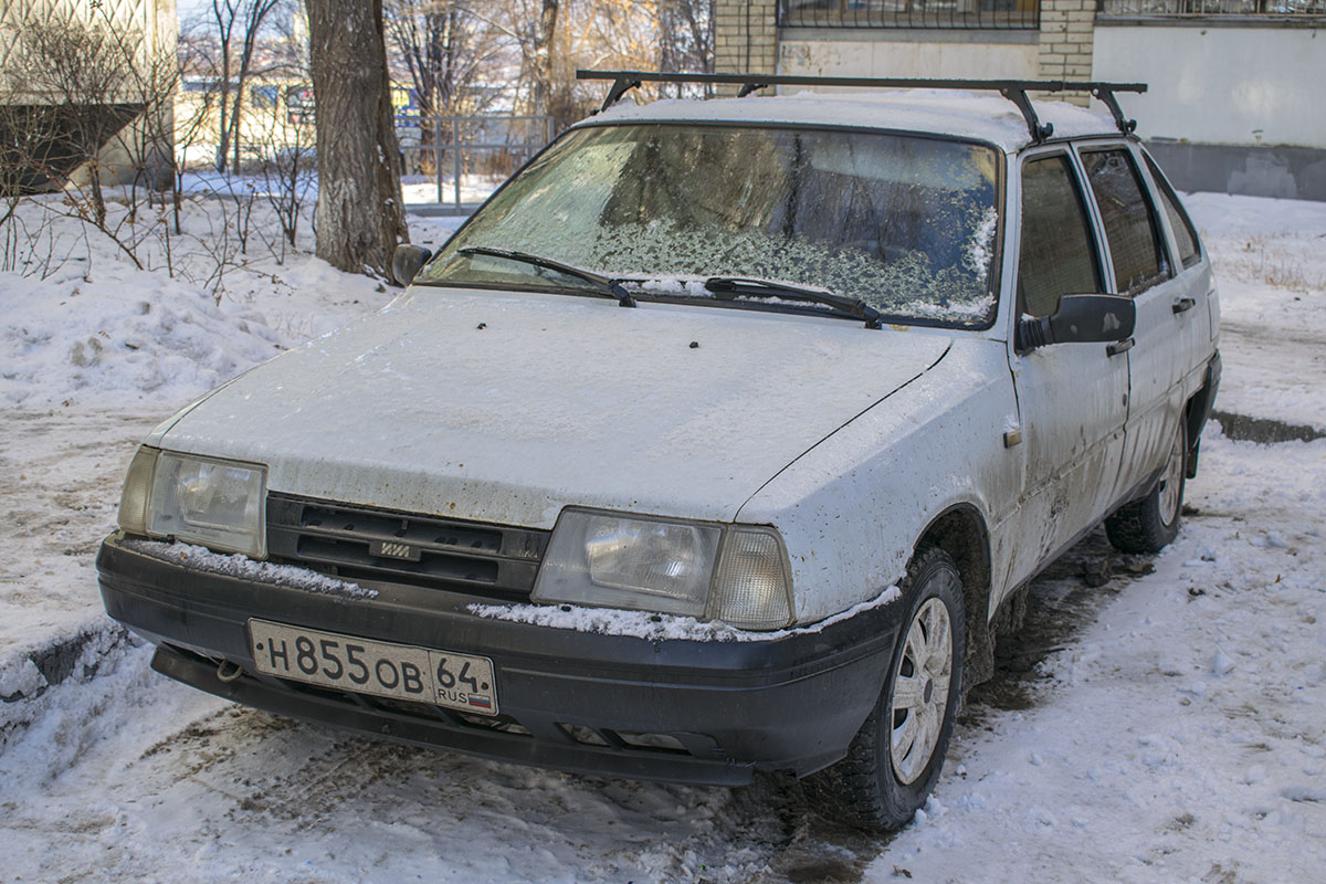 Саратовская область, № Н 855 ОВ 64 — Иж-2126-030 '98-05