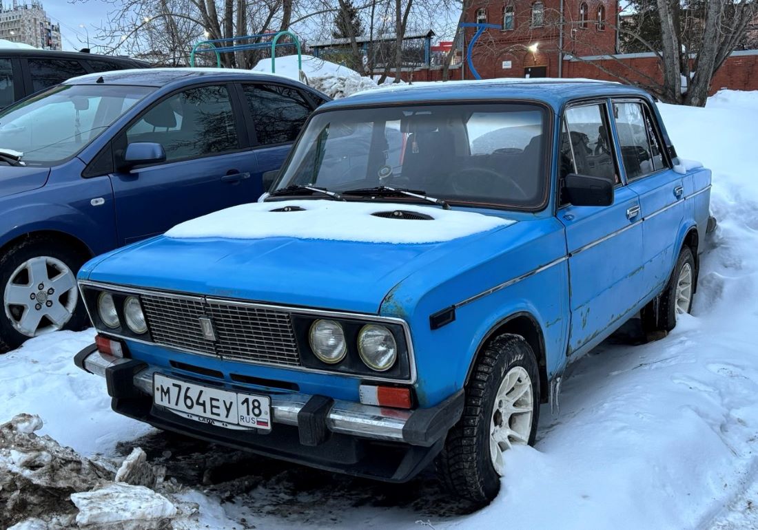 Удмуртия, № М 764 ЕУ 18 — ВАЗ-21061 Жигули '79-01