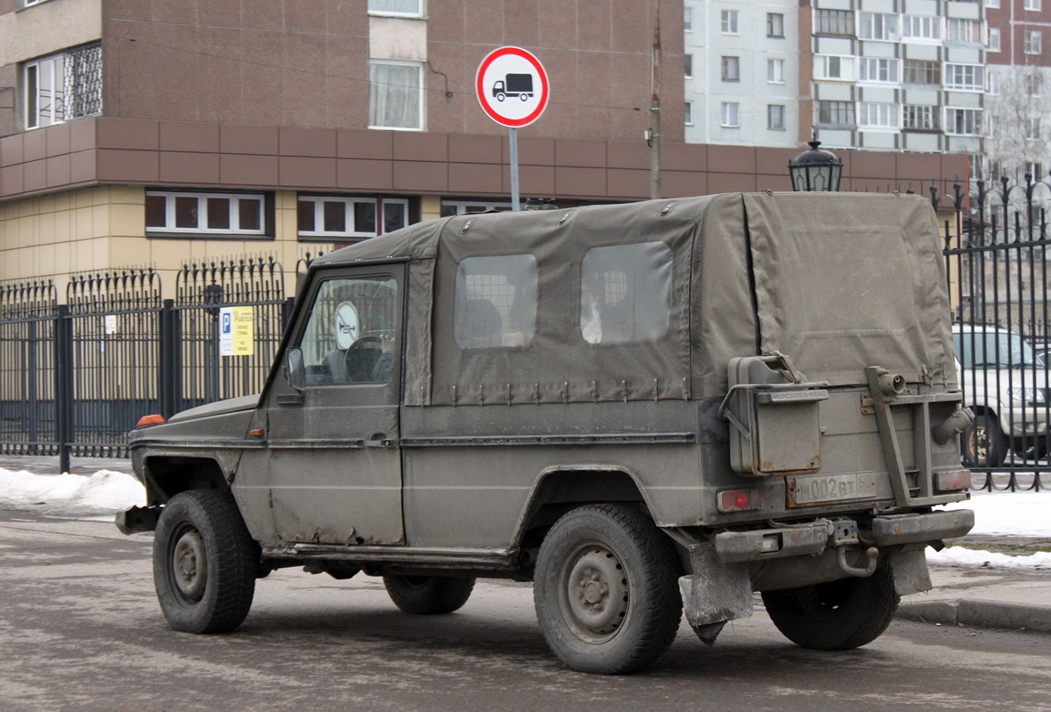 Псковская область, № М 002 ВТ 60 — Puch G '79-94