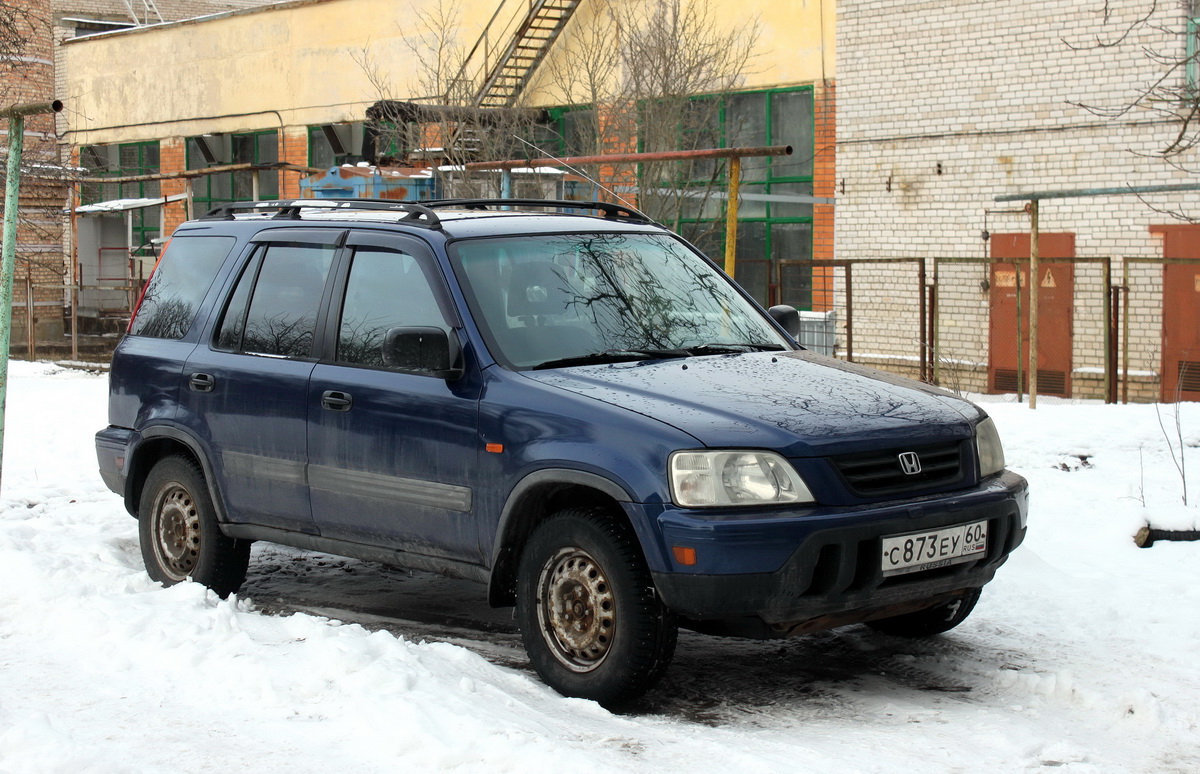 Псковская область, № С 873 ЕУ 60 — Honda CR-V (RD) '95-01