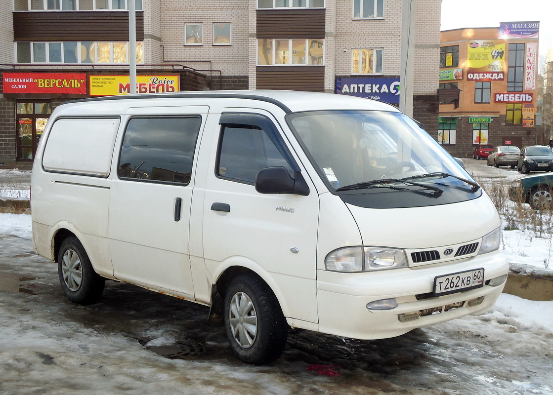 Псковская область, № Т 262 КВ 60 — Kia Pregio (1G) '95-03