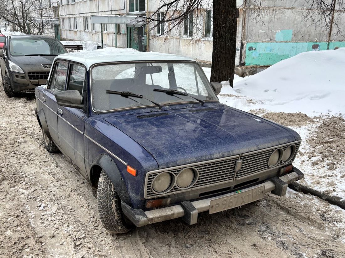 Удмуртия, № Р 967 ХТ 18 — ВАЗ-2106 (Иж) '01-06
