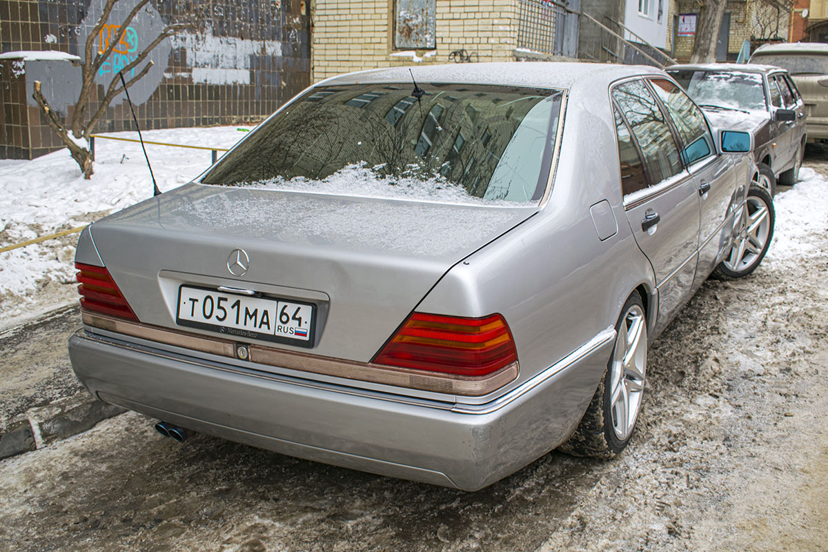Саратовская область, № Т 051 МА 64 — Mercedes-Benz (W140) '91-98