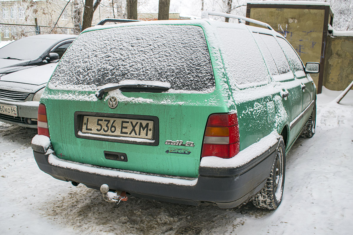 Западно-Казахстанская область, № L 536 EXM — Volkswagen Golf Variant (Typ 1H) '93-99