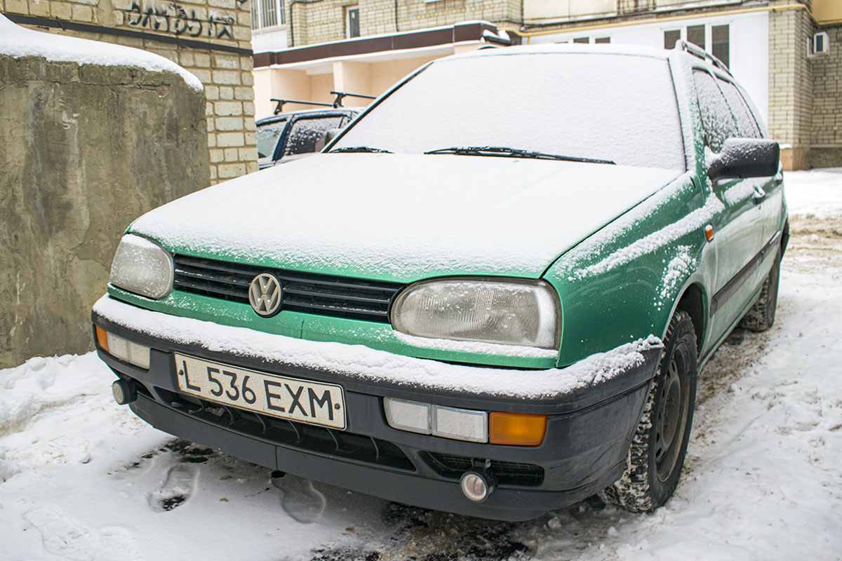 Западно-Казахстанская область, № L 536 EXM — Volkswagen Golf Variant (Typ 1H) '93-99