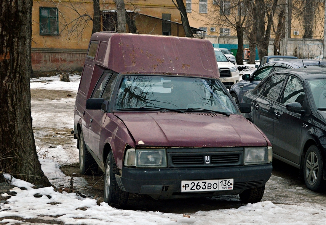 Воронежская область, № Р 263 ВО 136 — Москвич-2901 '94-01