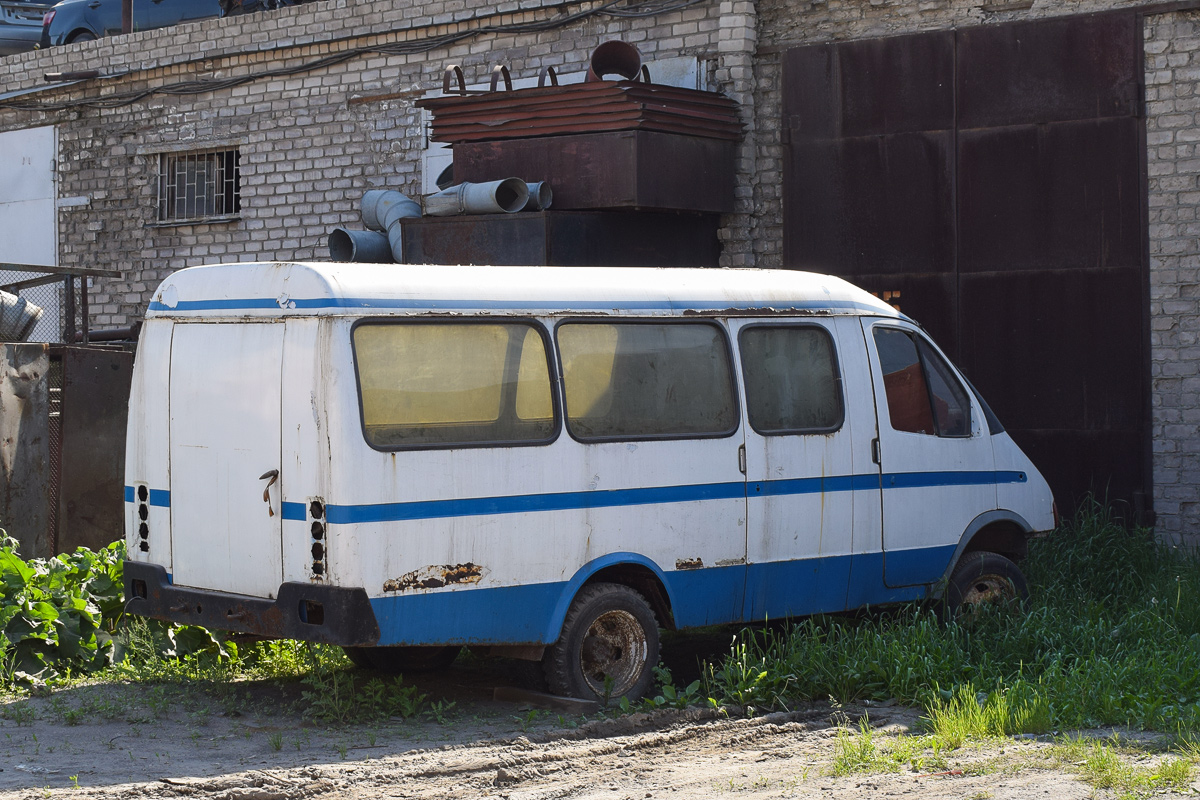 Алтайский край, № (22) Б/Н 0103 — ГАЗ-3302 ГАЗель '94-03