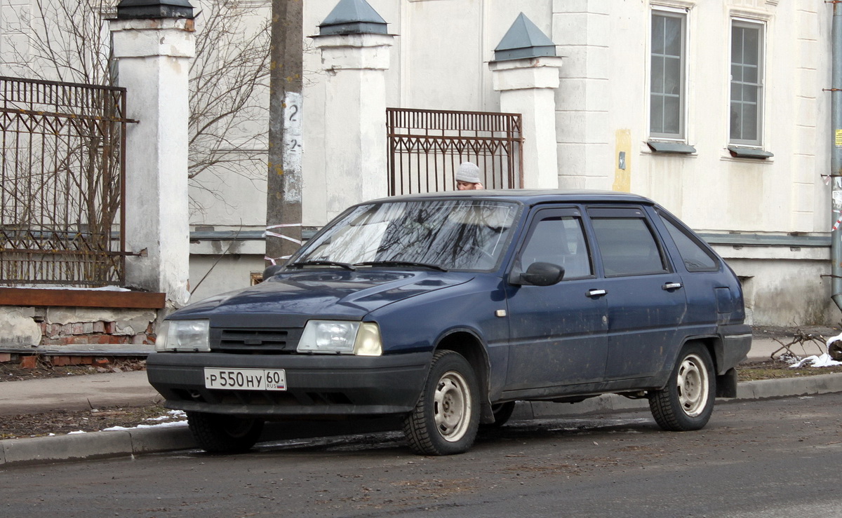 Псковская область, № Р 550 НУ 60 — Иж-2126-030 '98-05