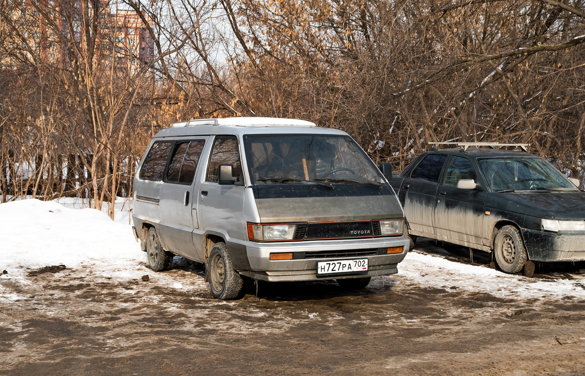Башкортостан, № Н 727 РА 702 — Toyota Model-F (R20/R30) '82-88