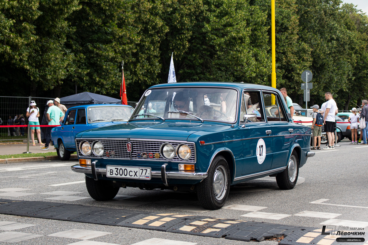 Москва, № В 300 СХ 77 — ВАЗ-2103 Жигули '72-84; Москва — Фестиваль "Ретрорейс" 2024