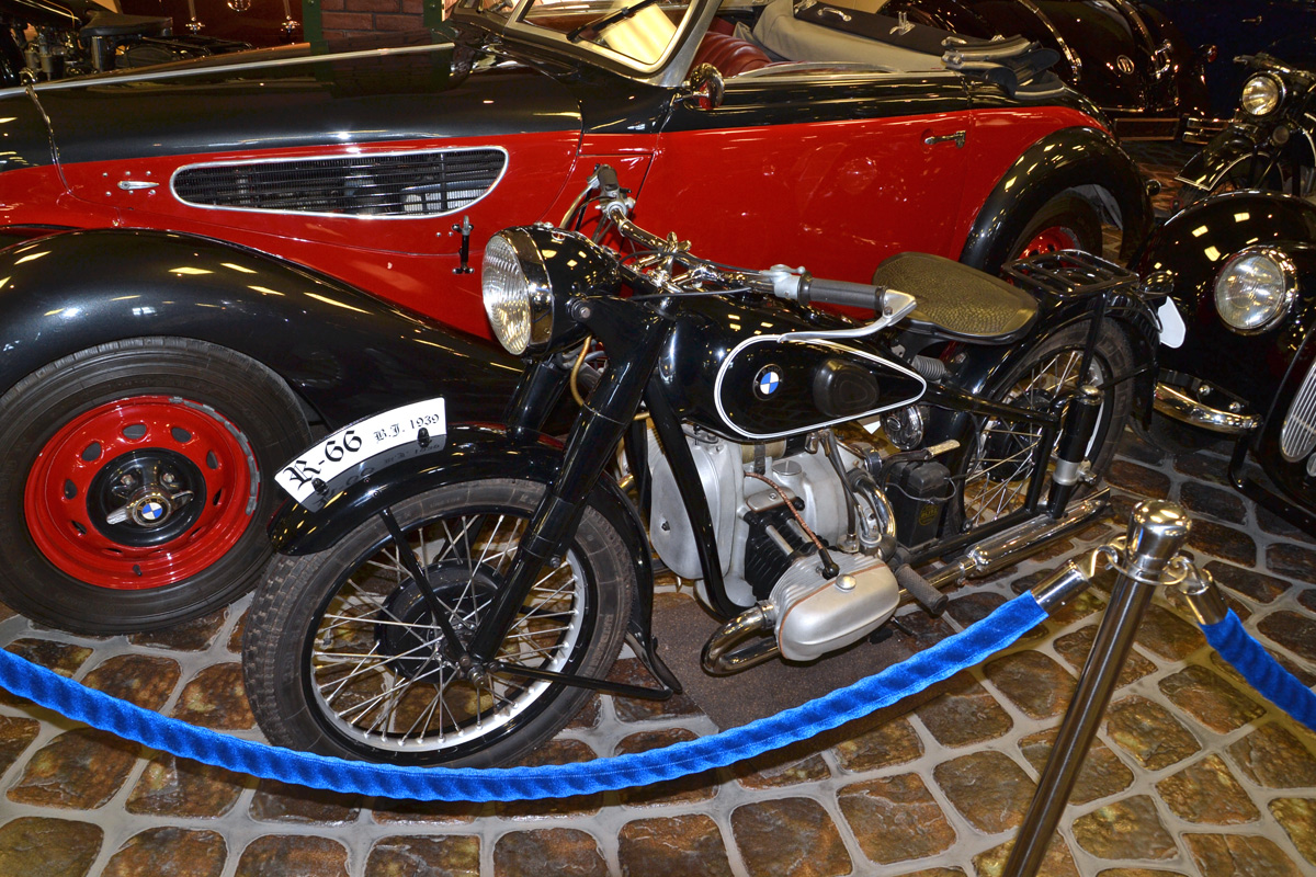 Московская область, № (50) Б/Н МТ 0046 — BMW R 66 '38-41