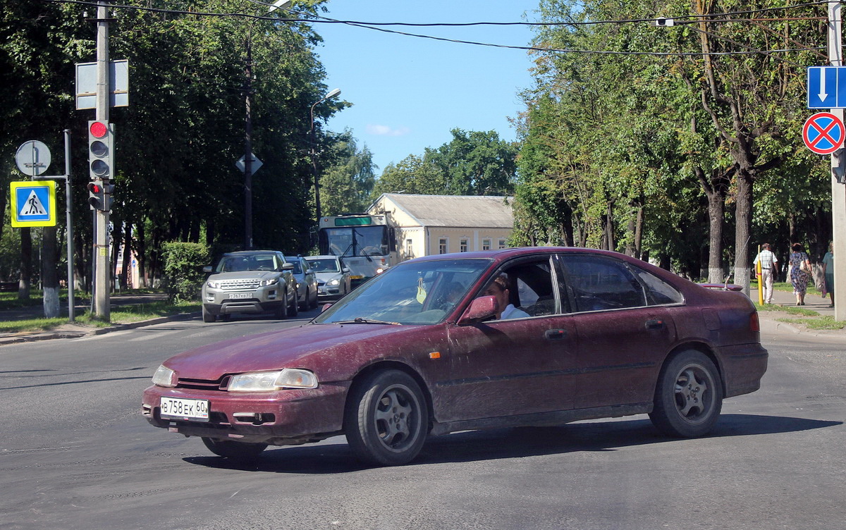 Псковская область, № В 758 ЕК 60 — Honda Accord (5G) '93-98