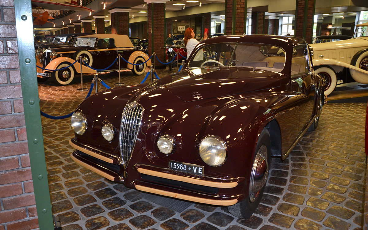 Московская область, № 15988 VE — Alfa Romeo 6C 2500 '38-52