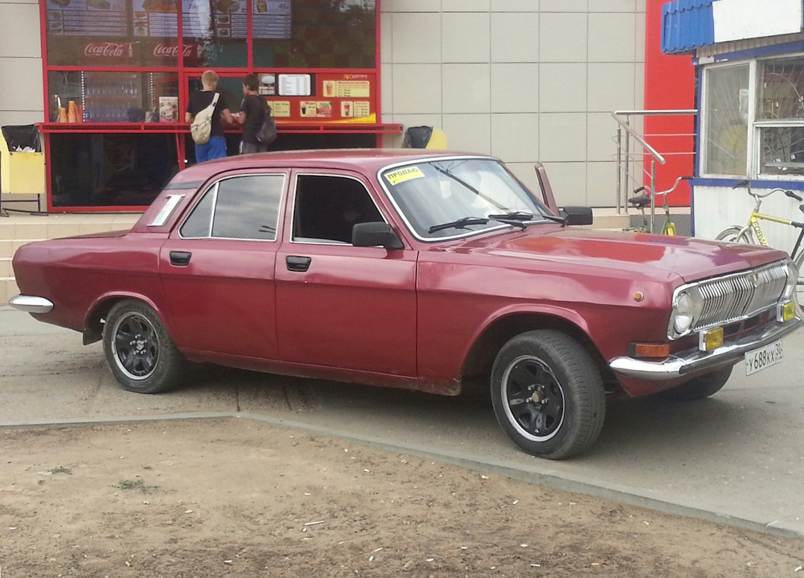 Астраханская область, № У 688 КХ 30 — ГАЗ-24-10 Волга '85-92