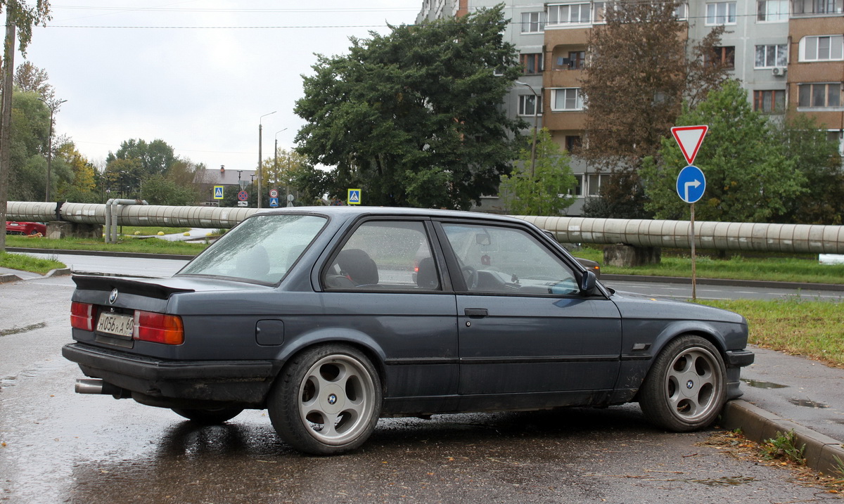 Псковская область, № Н 056 КА 60 — BMW 3 Series Coupe (E30) '82-91
