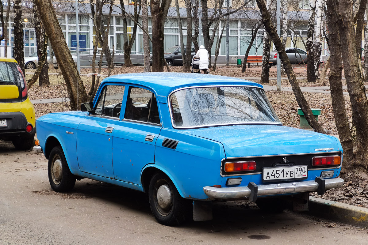 Москва, № А 451 УВ 790 — Москвич-2140 '76-88