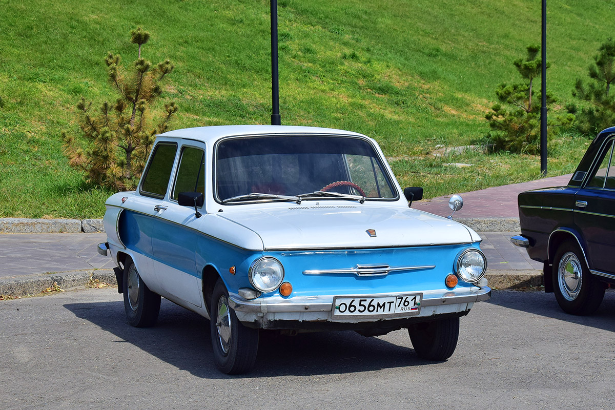 Волгоградская область, № О 656 МТ 761 — ЗАЗ-968/968А Запорожец '71-79