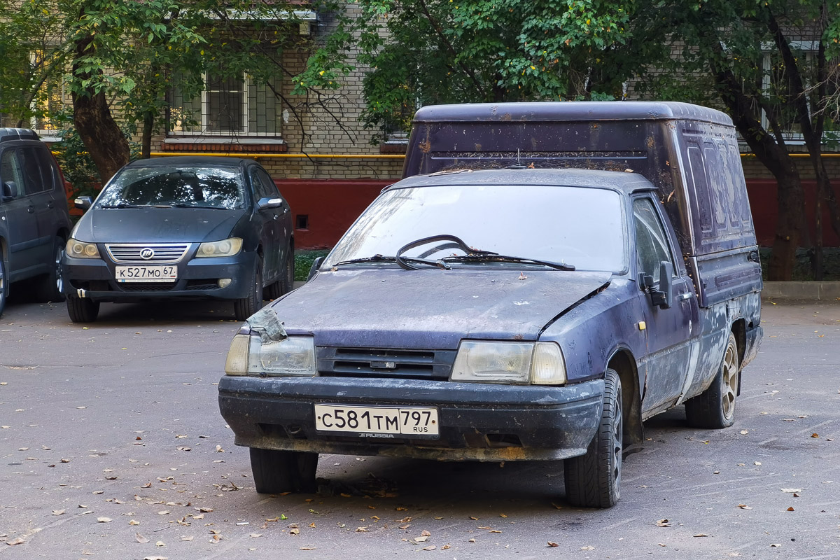 Москва, № С 581 ТМ 797 — Иж-2717-223 '97-05