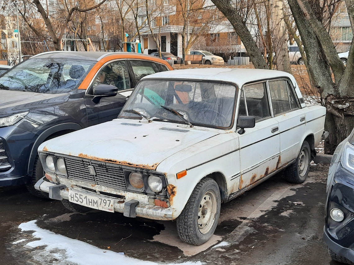 Москва, № Н 551 НМ 797 — ВАЗ-2106 Жигули '75-06