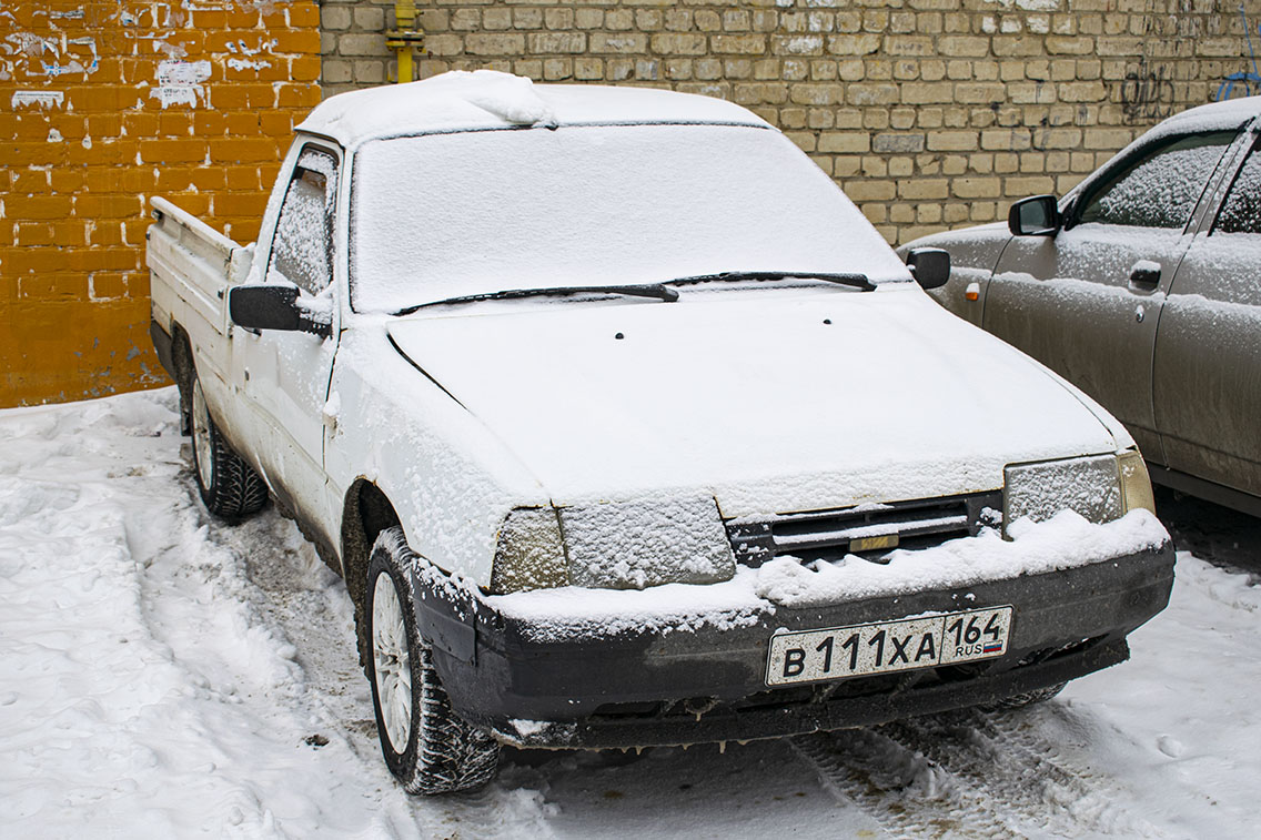 Саратовская область, № В 111 ХА 164 — Иж-2717-230 '97-05