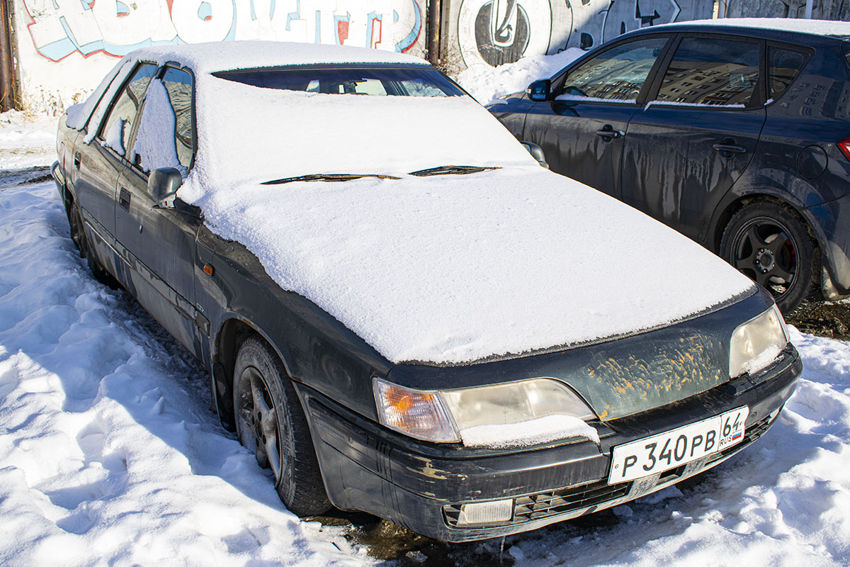 Саратовская область, № Р 340 РВ 64 — Daewoo Espero '90-99