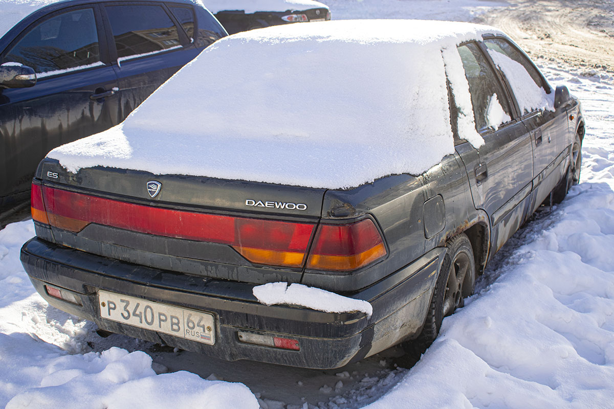 Саратовская область, № Р 340 РВ 64 — Daewoo Espero '90-99