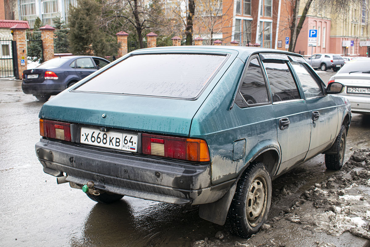Саратовская область, № Х 668 КВ 64 — Москвич-214145 Святогор '98-99