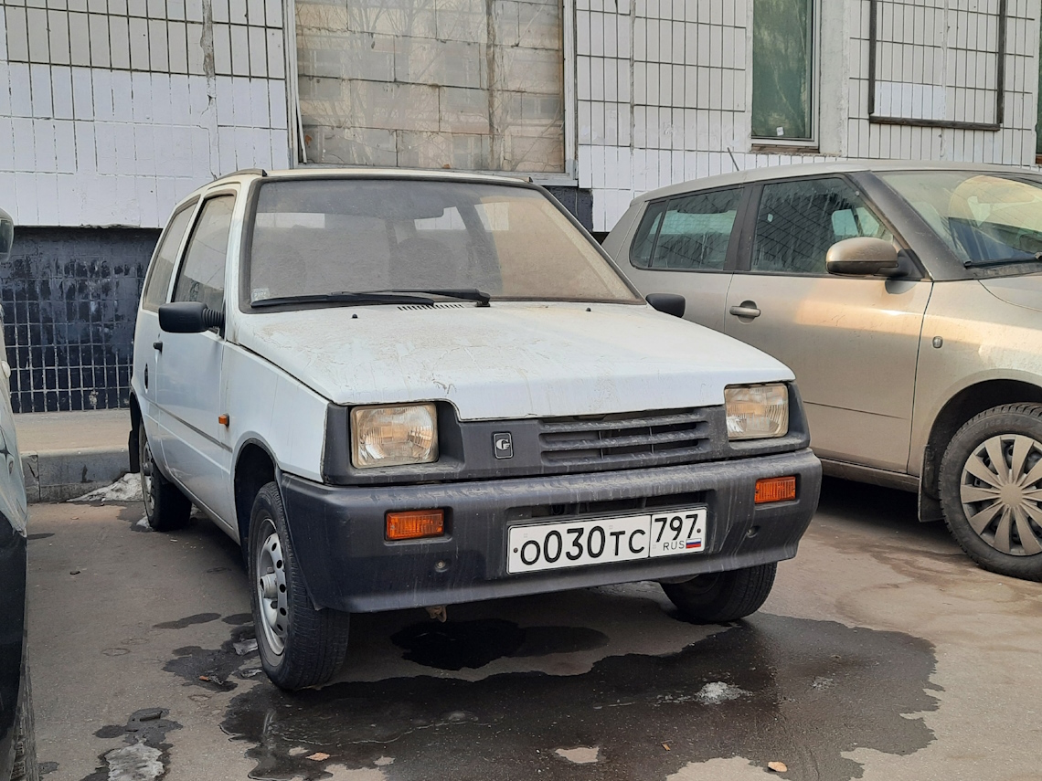 Москва, № О 030 ТС 797 — ВАЗ-11113 (СеАЗ) '96-07