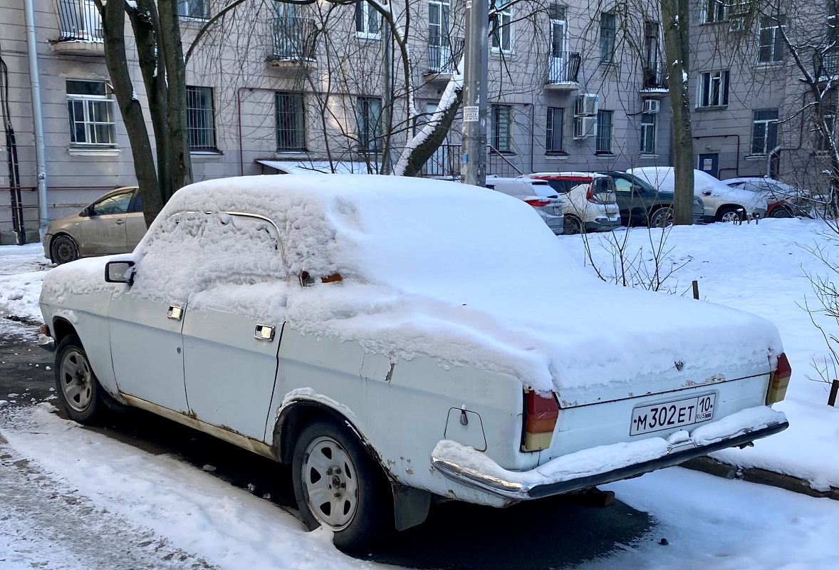Карелия, № М 302 ЕТ 10 — ГАЗ-24-17 Волга '85-92