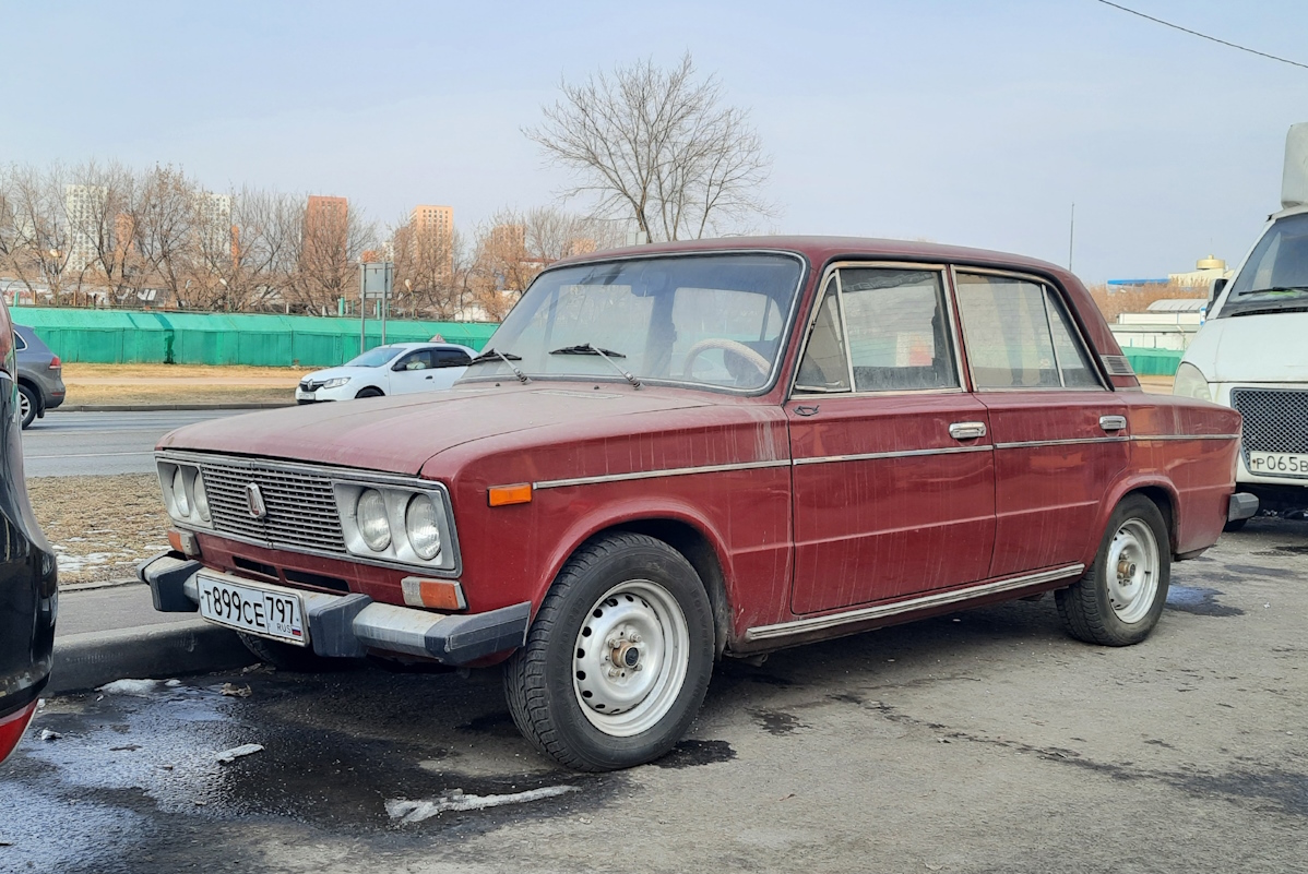 Москва, № Т 899 СЕ 797 — ВАЗ-2106 Жигули '75-06