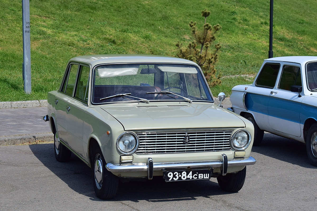 Волгоградская область, № 93-84 СВШ — ВАЗ-2101 Жигули '70-83