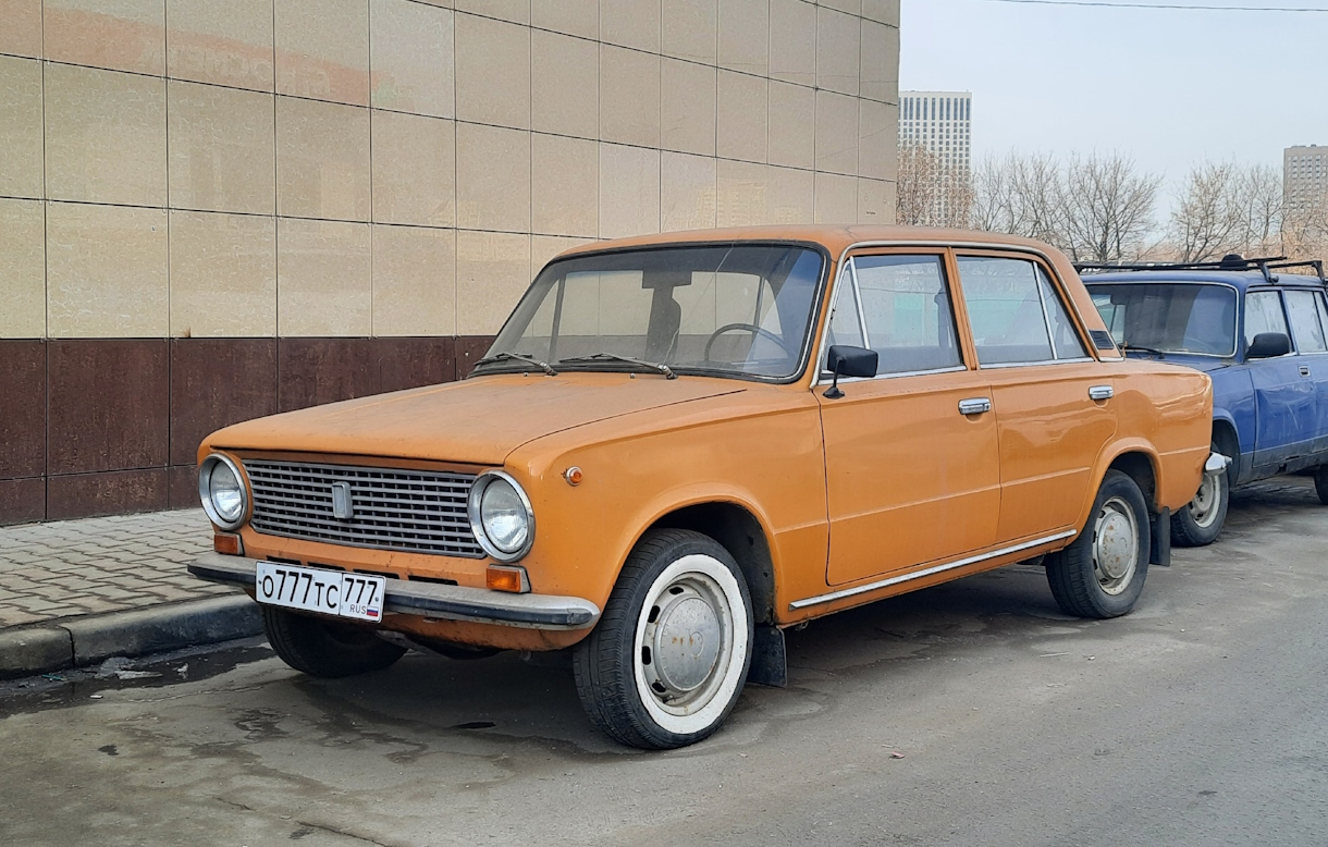 Москва, № О 777 ТС 777 — ВАЗ-21013 Жигули '77-88