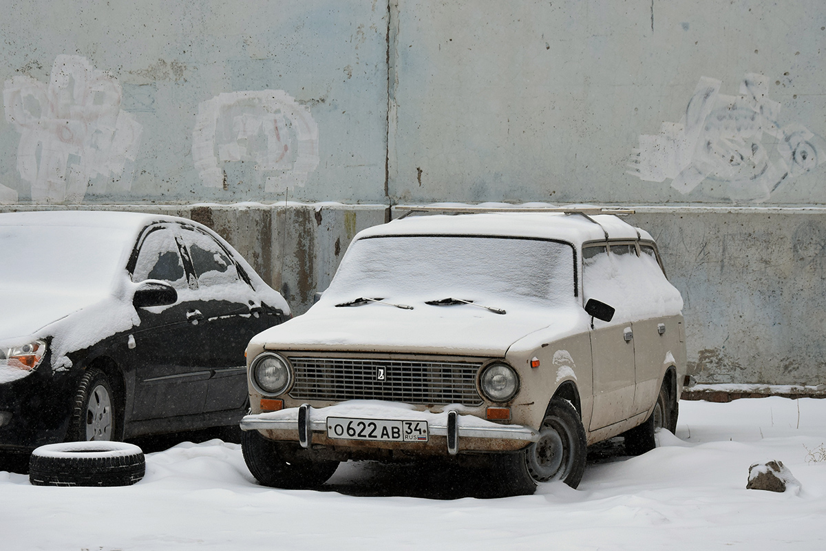 Волгоградская область, № О 622 АВ 34 — ВАЗ-2102 Жигули '71-86