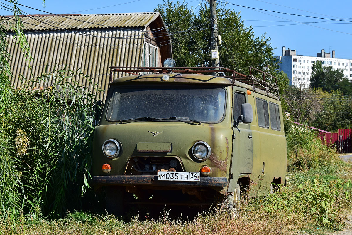Волгоградская область, № М 035 ТН 34 — УАЗ-3962 '85-03