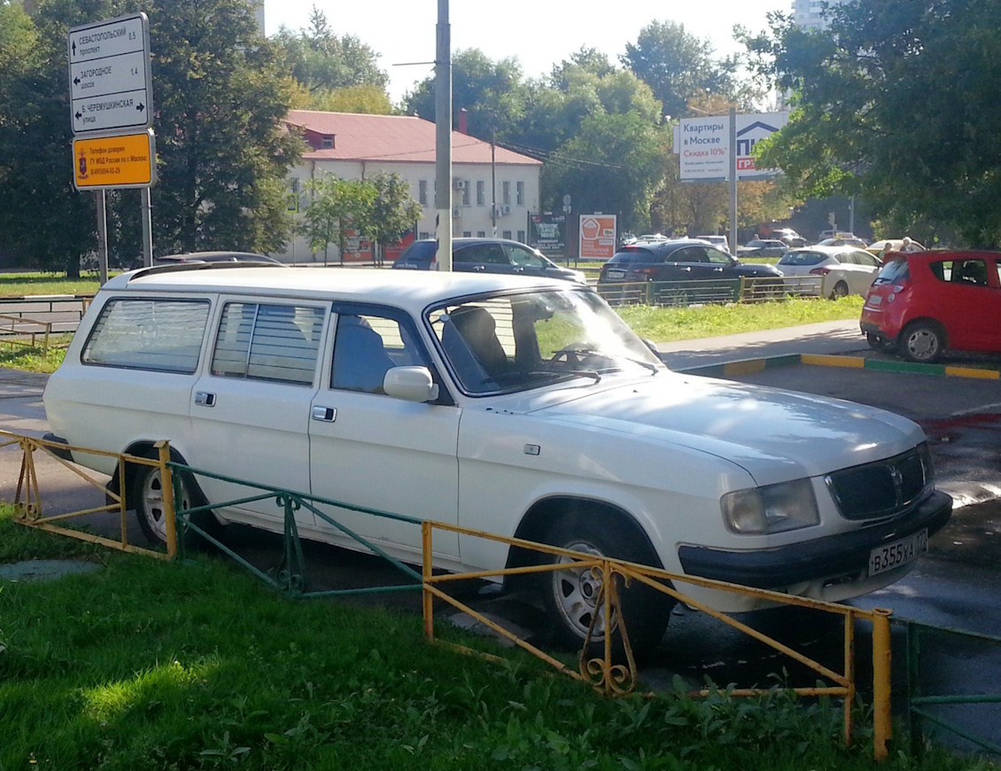 Москва, № В 355 ХА 177 — ГАЗ-310231 '98-08