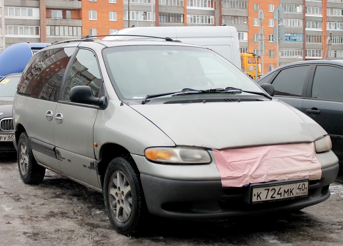 Калужская область, № К 724 МК 40 — Chrysler Voyager (3G) '95-00